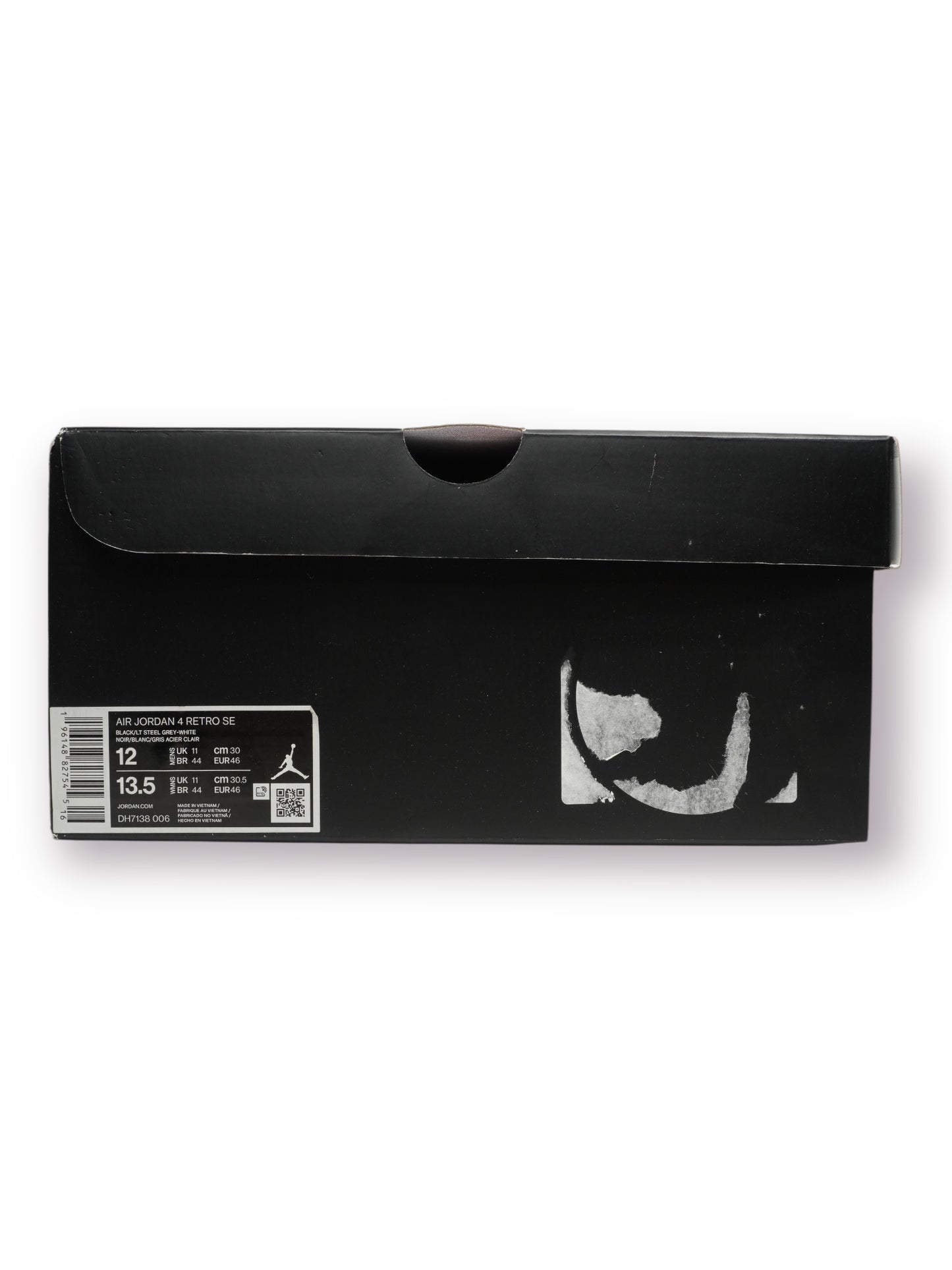 Jordan 4 SE ‘Black Canvas’ (Pre-Owned)