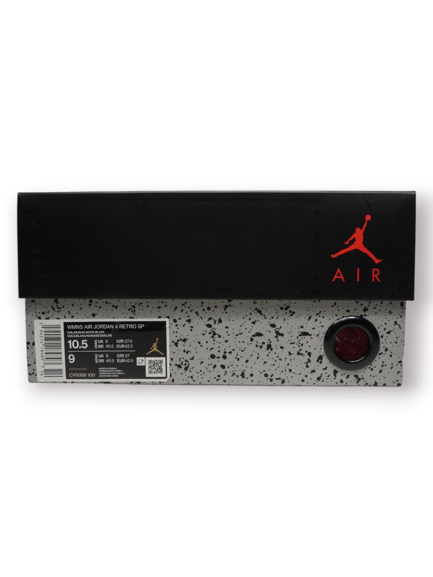 OFF-WHITE x Jordan 4 ‘Sail’ (Pre-Owned)