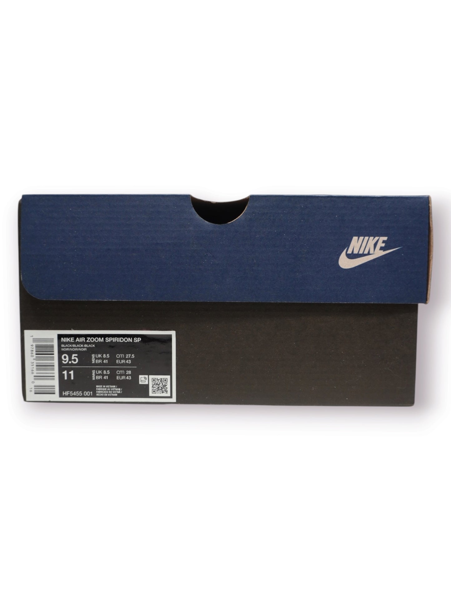 Fragment x Nike Air Zoom Spiridon 'Black' (Pre-Owned)