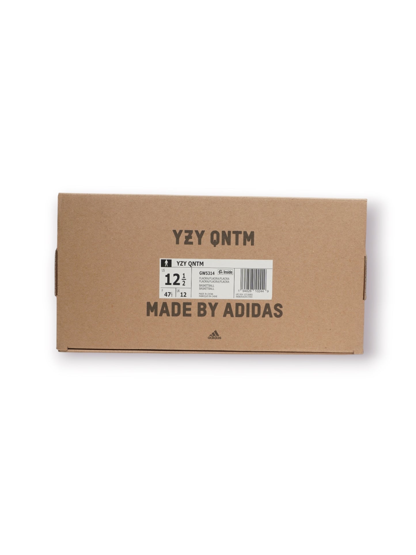 Yeezy Quantum 'Flash Orange' (Pre-Owned)