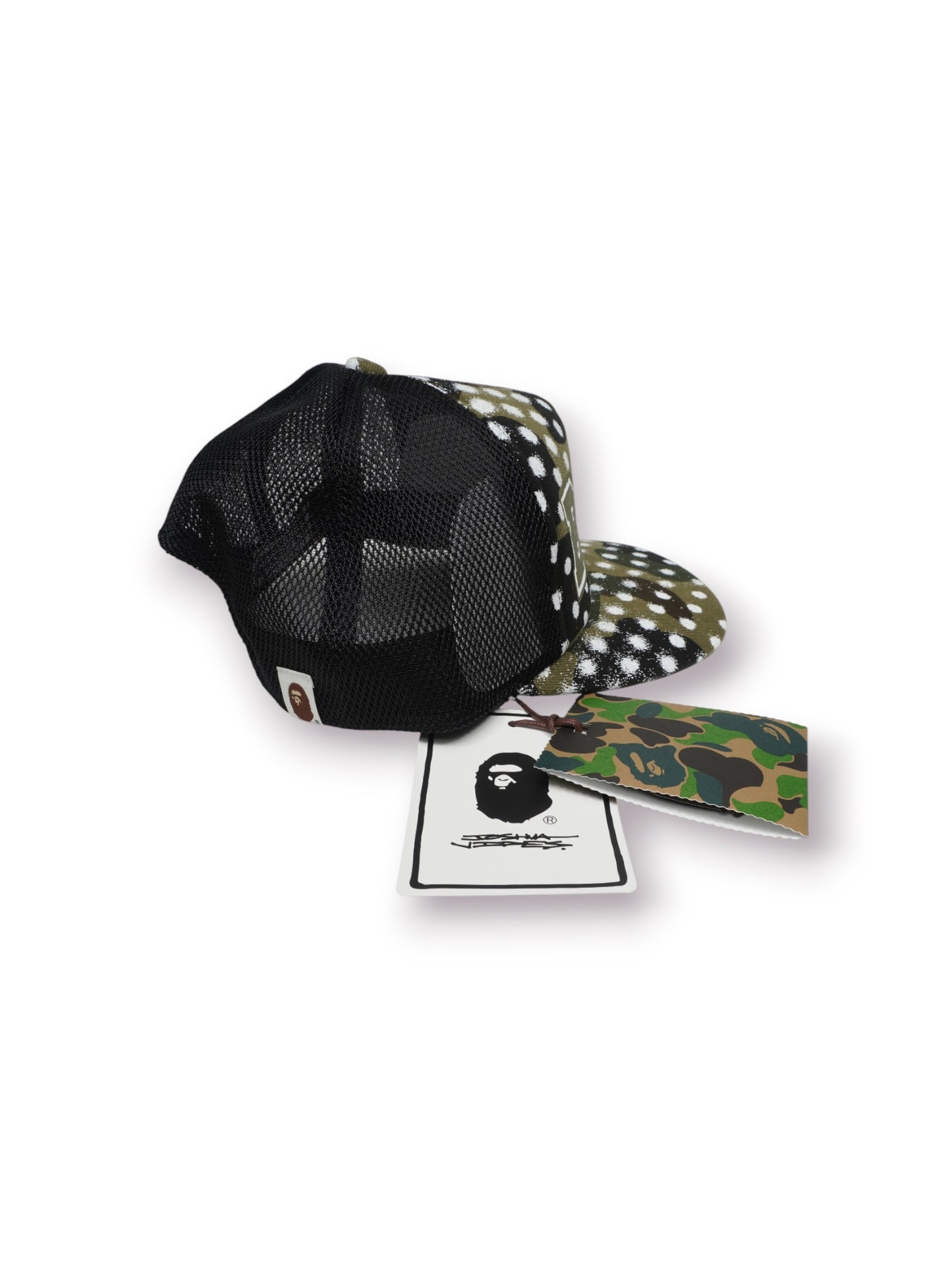 Bape x Joshua Vides Mesh Cap