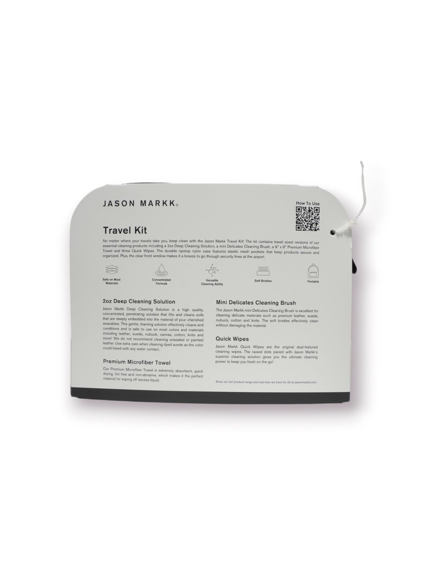 Jason Markk Travel Shoe Cleaning Kit
