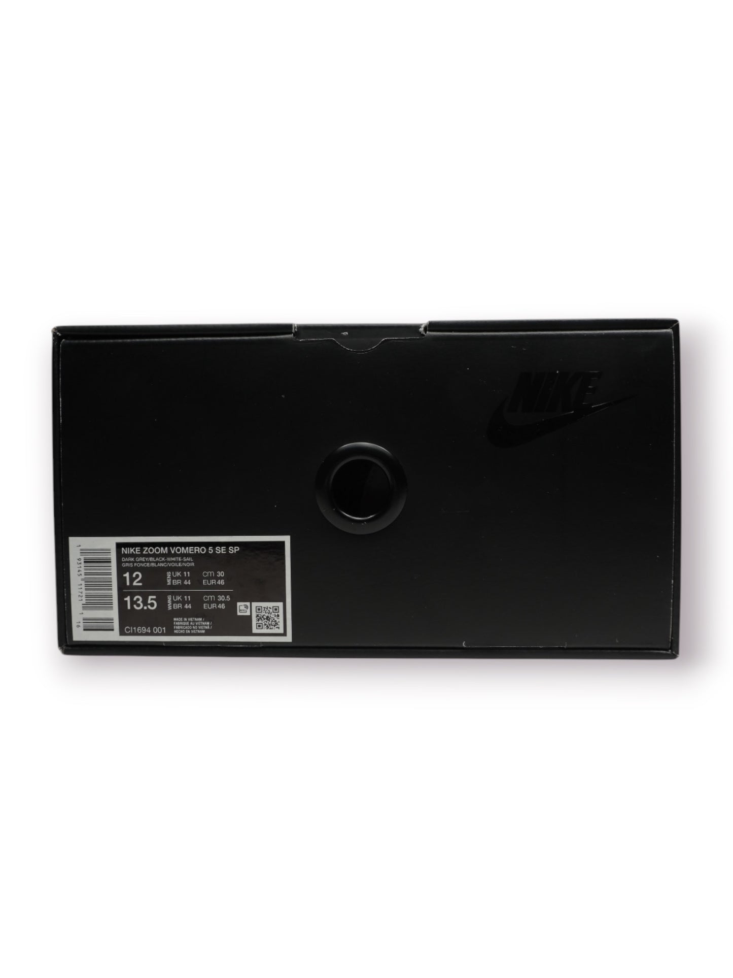 Nike Zoom Vomero 5 SE SP 'Dark Grey/Black/White'