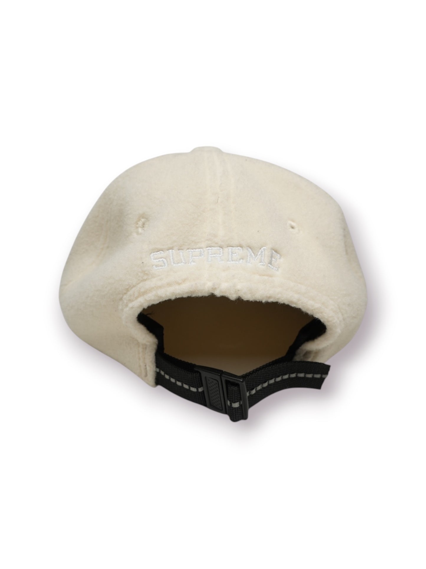 Supreme Polartec S Logo 6-Panel Cap 'White' (Pre-Owned)
