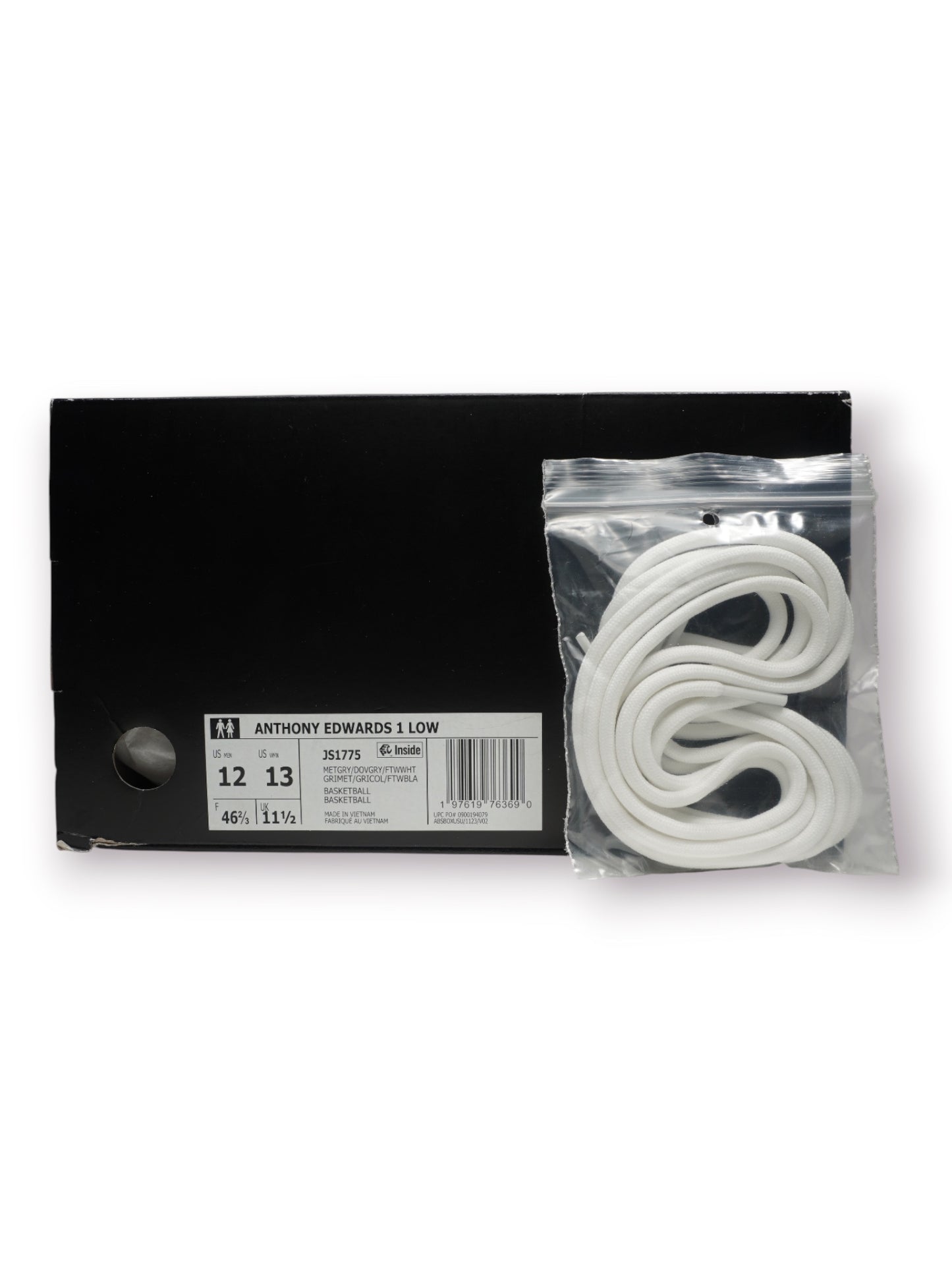 adidas AE 1 Low 'Metallic Grey' (Pre-Owned)