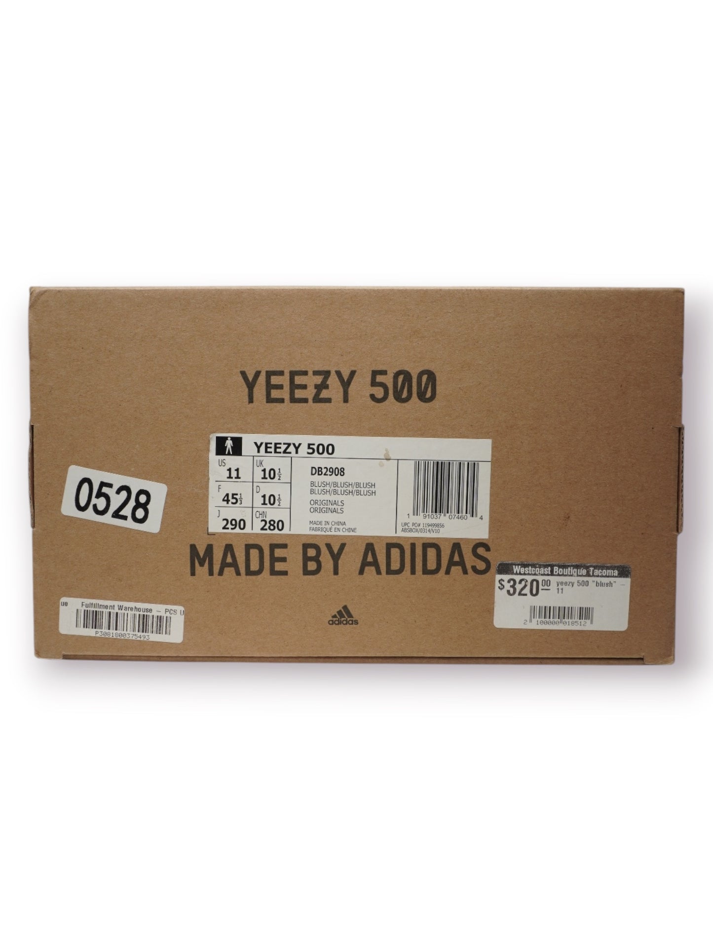 adidas Yeezy 500 'Blush' (Pre-Owned)
