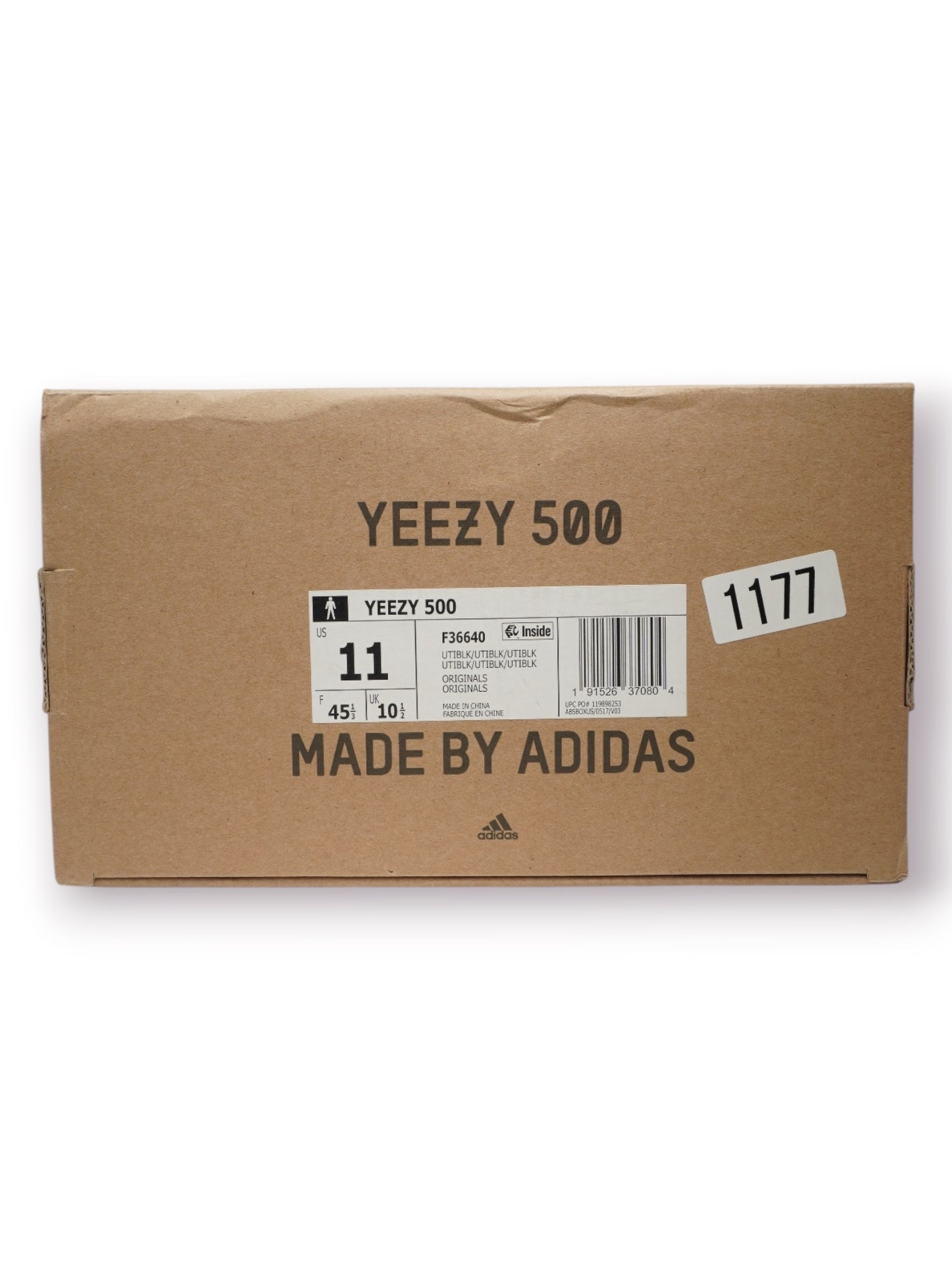 adidas Yeezy 500 'Utility Black' (Pre-Owned)
