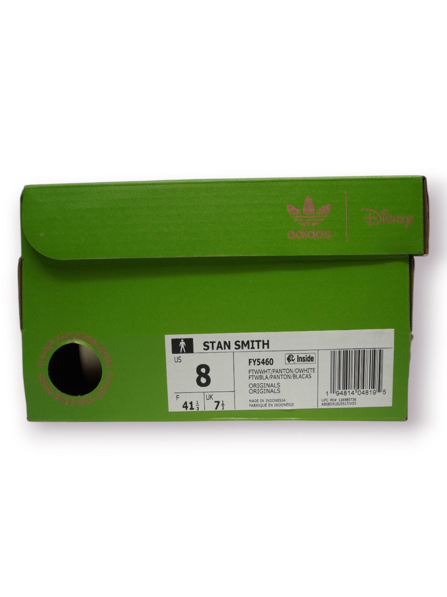 adidas Stan Smith Kermit the Frog K Stripes (Pre-Owned)