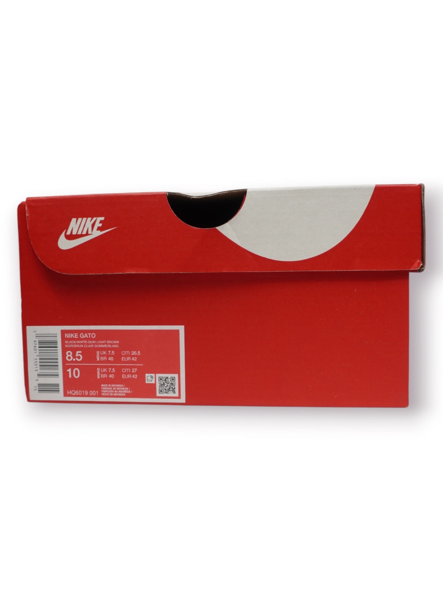 Nike Gato 'Black/White/Gum'