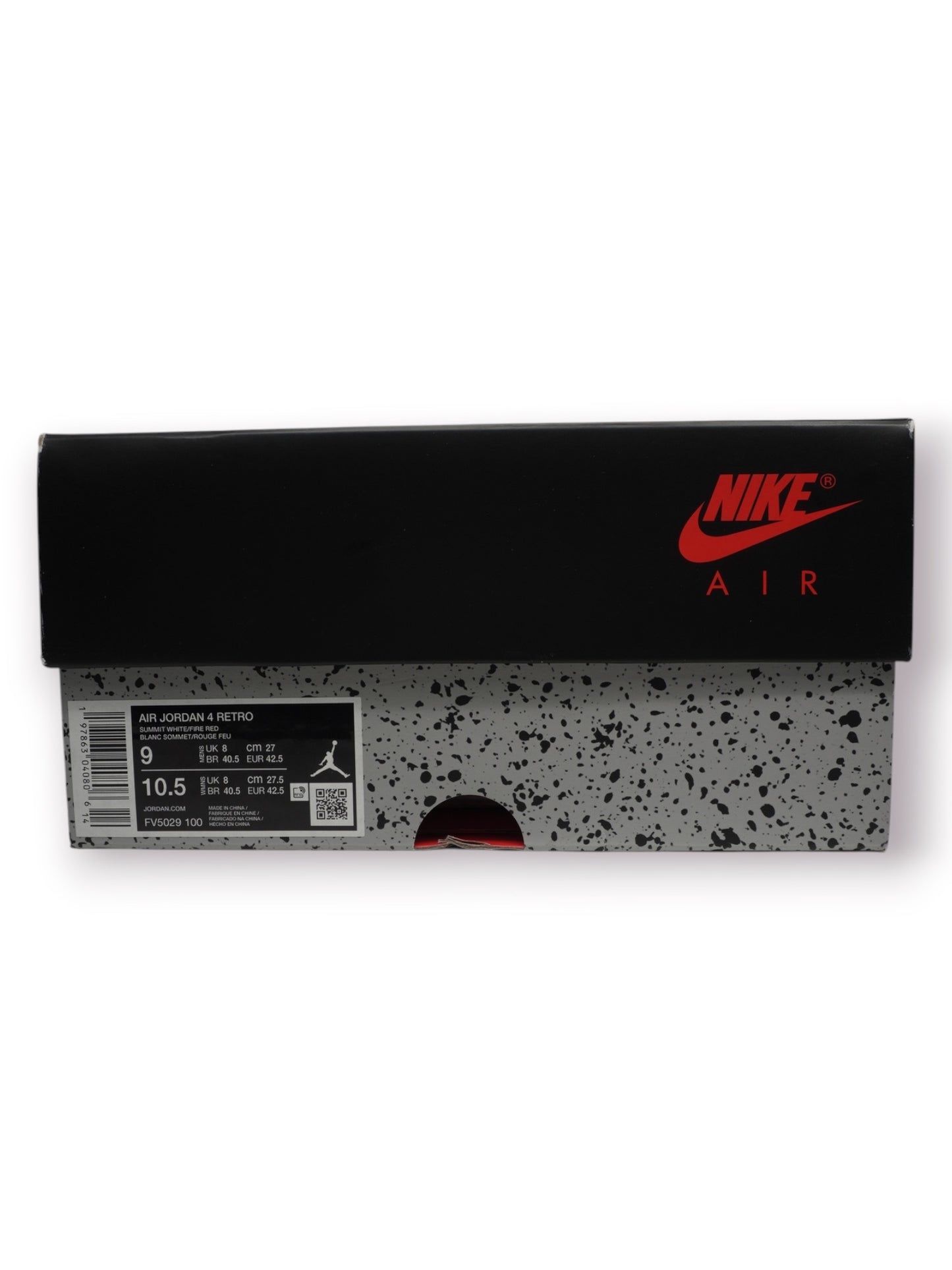 Jordan 4 Retro 'White Cement 2025' (Pre-Owned)