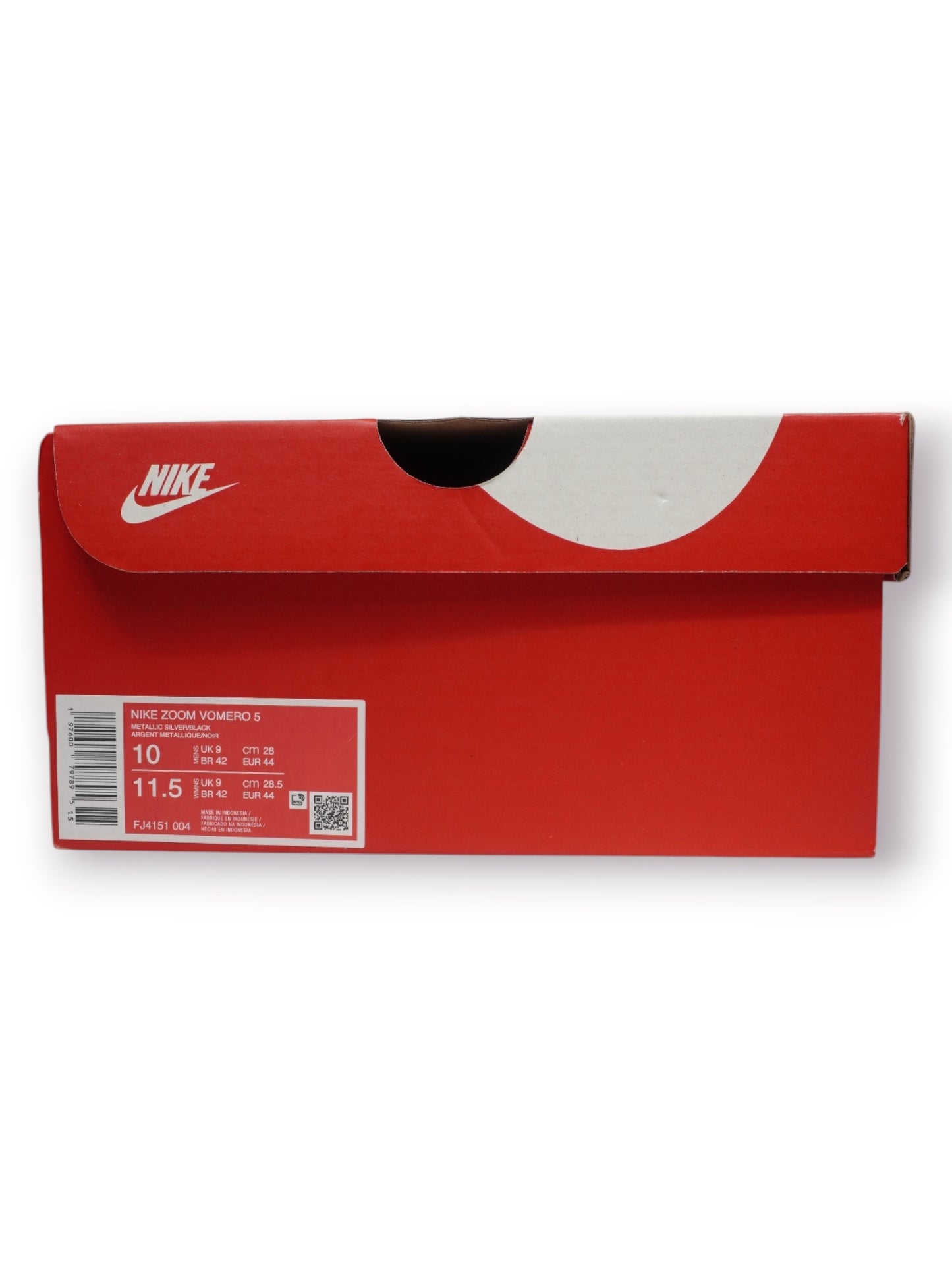 Nike Zoom Vomero 5 ‘Metallic Silver/Black’ (Pre-Owned)