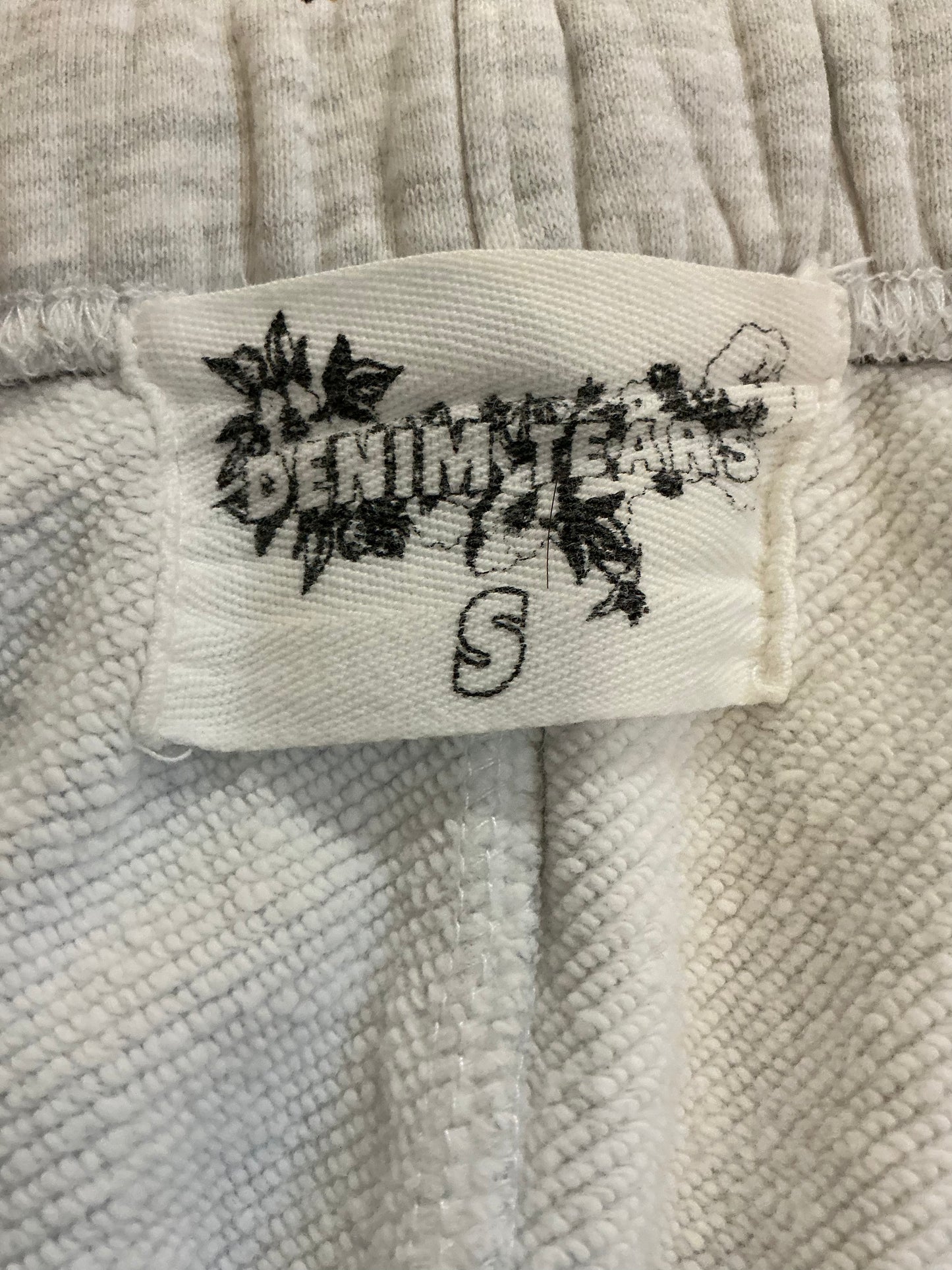 Denim Tears CPT Clock Sweatpants 'Grey' (Pre-Owned)