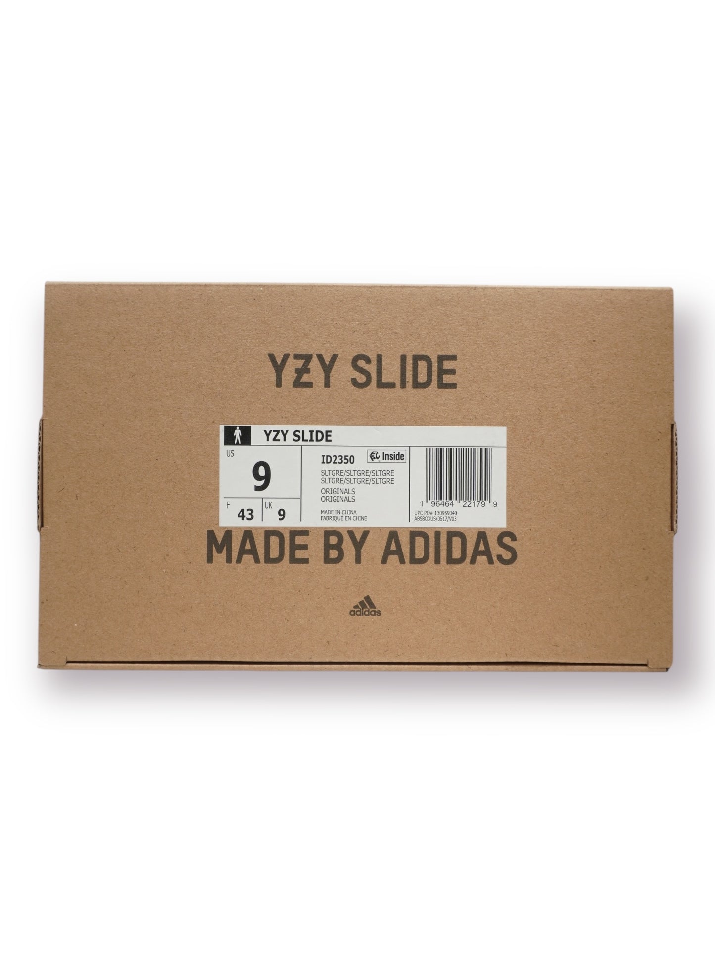 Yeezy Slide 'Slate Grey'