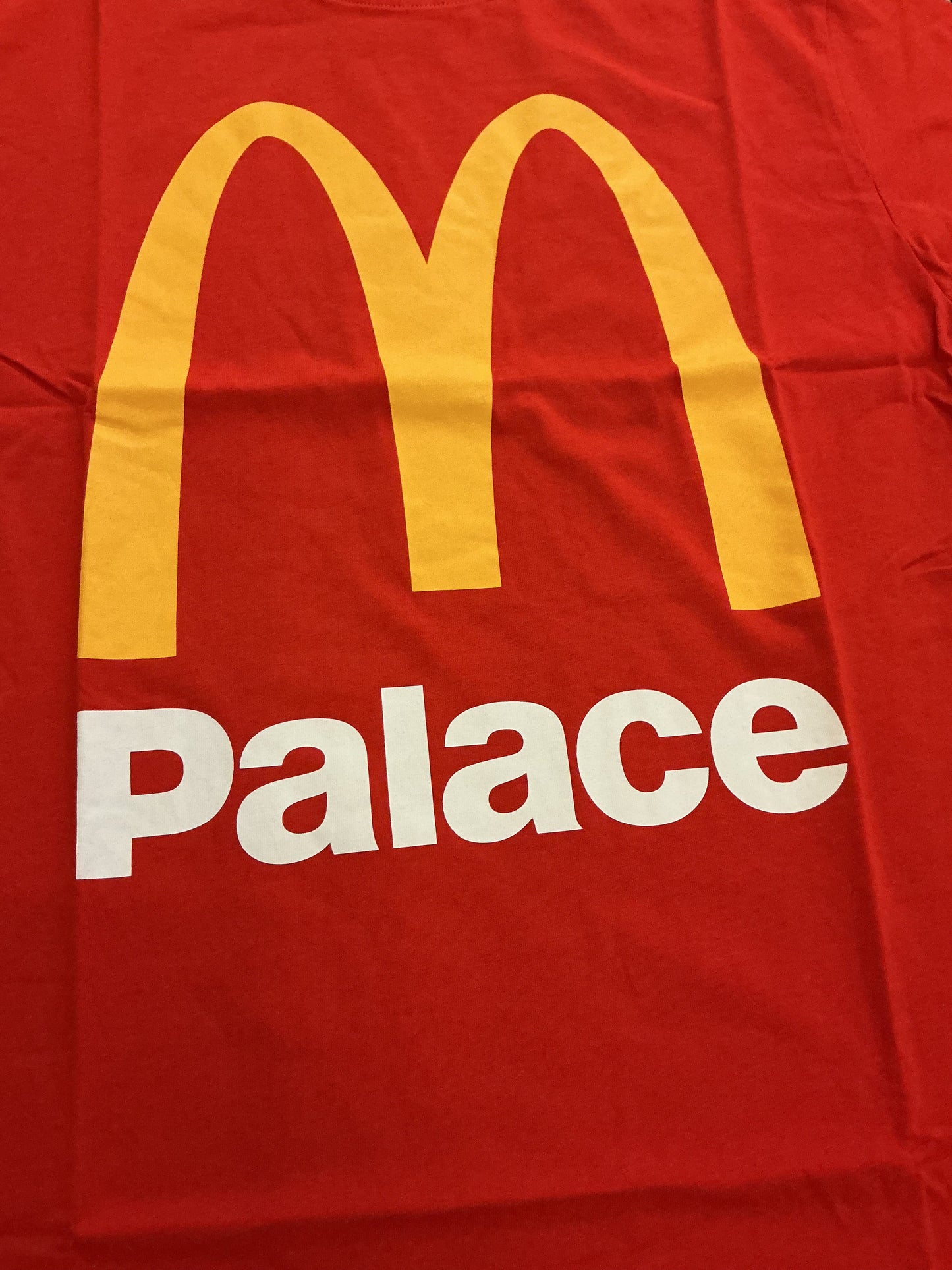 Palace x McDonalds Logo T-Shirt ‘Red’