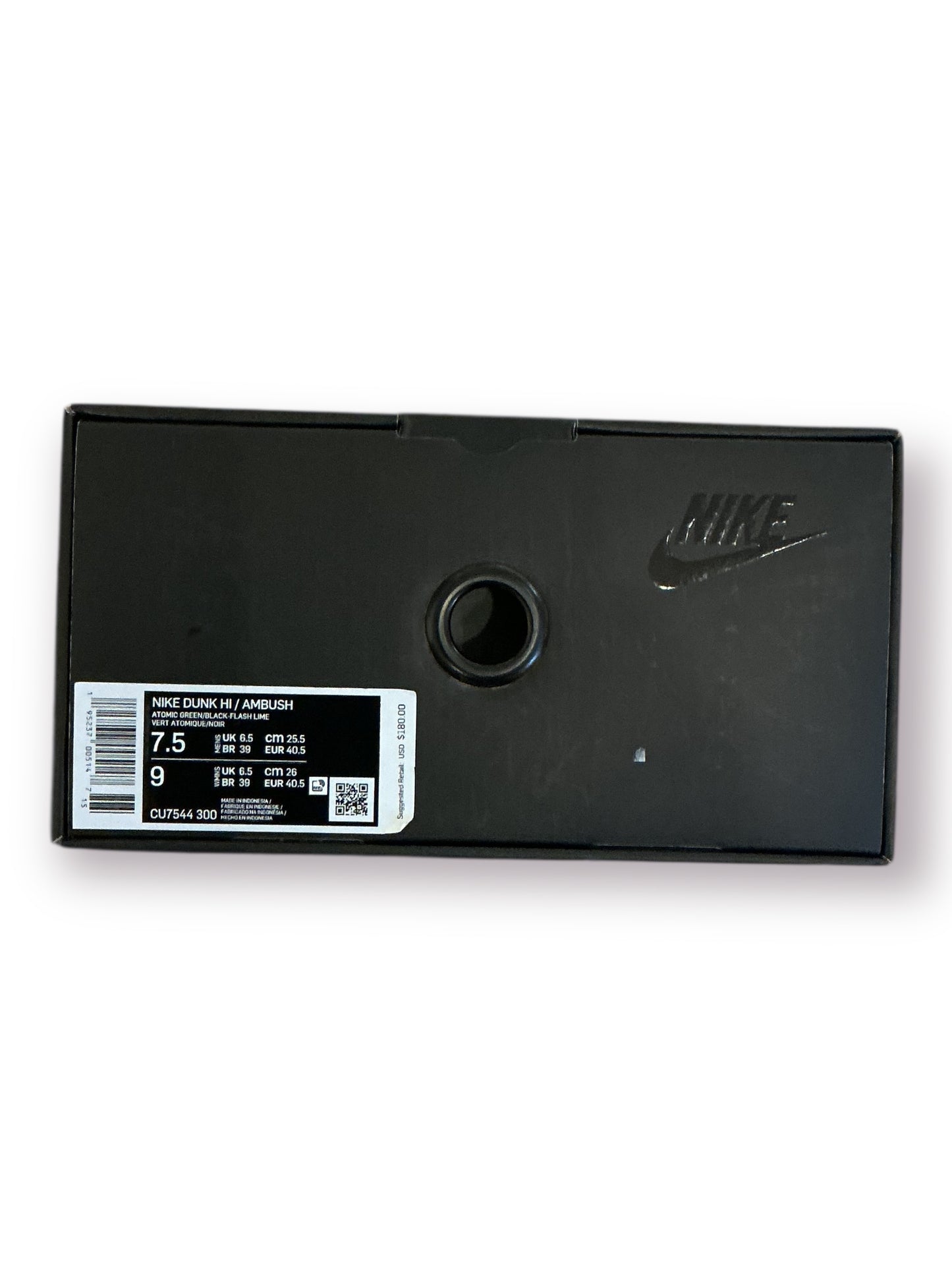 Ambush x Nike Dunk High 'Flash Lime'