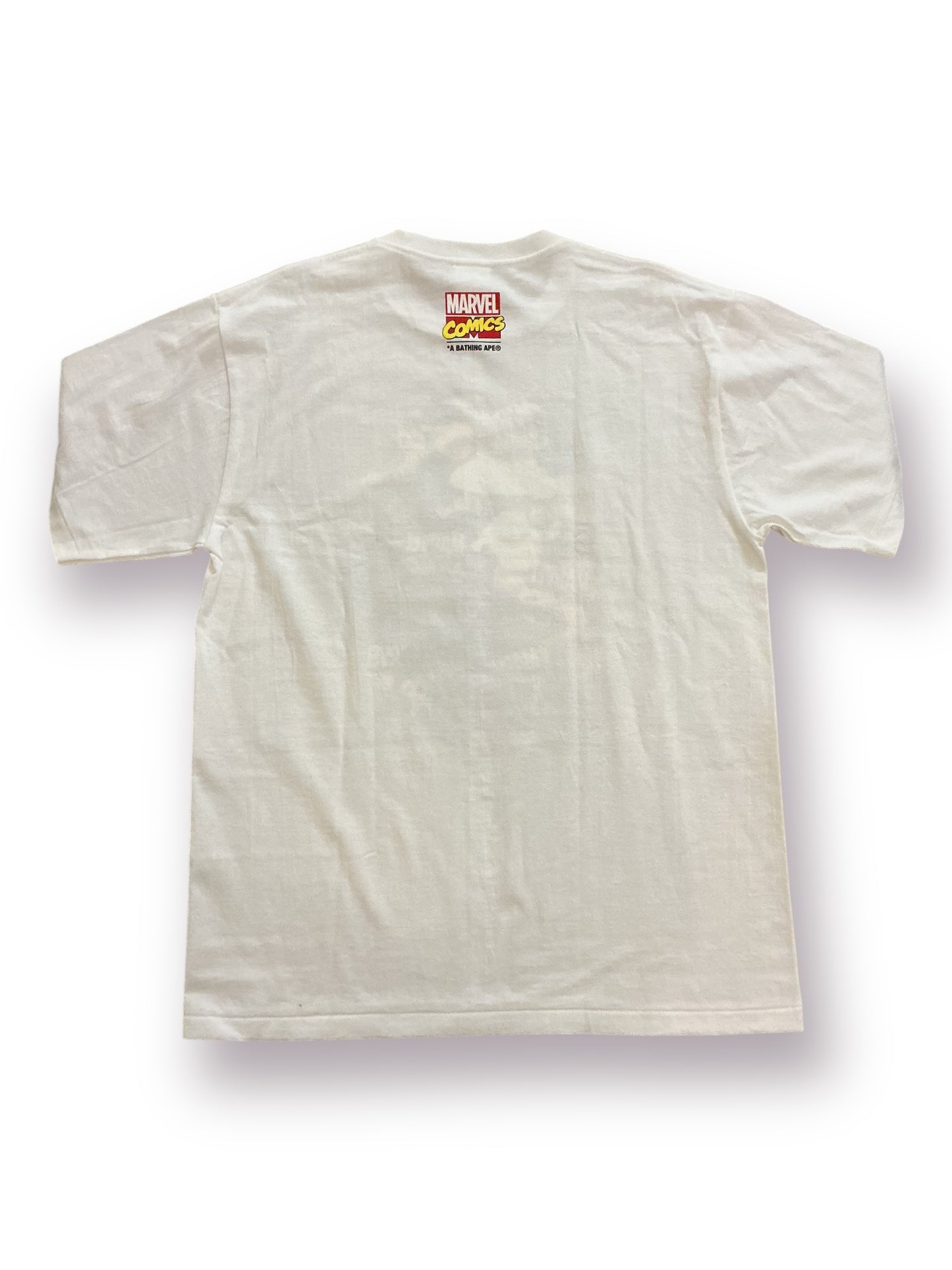 Marvel x BAPE Camo Black Widow Tee 'White'