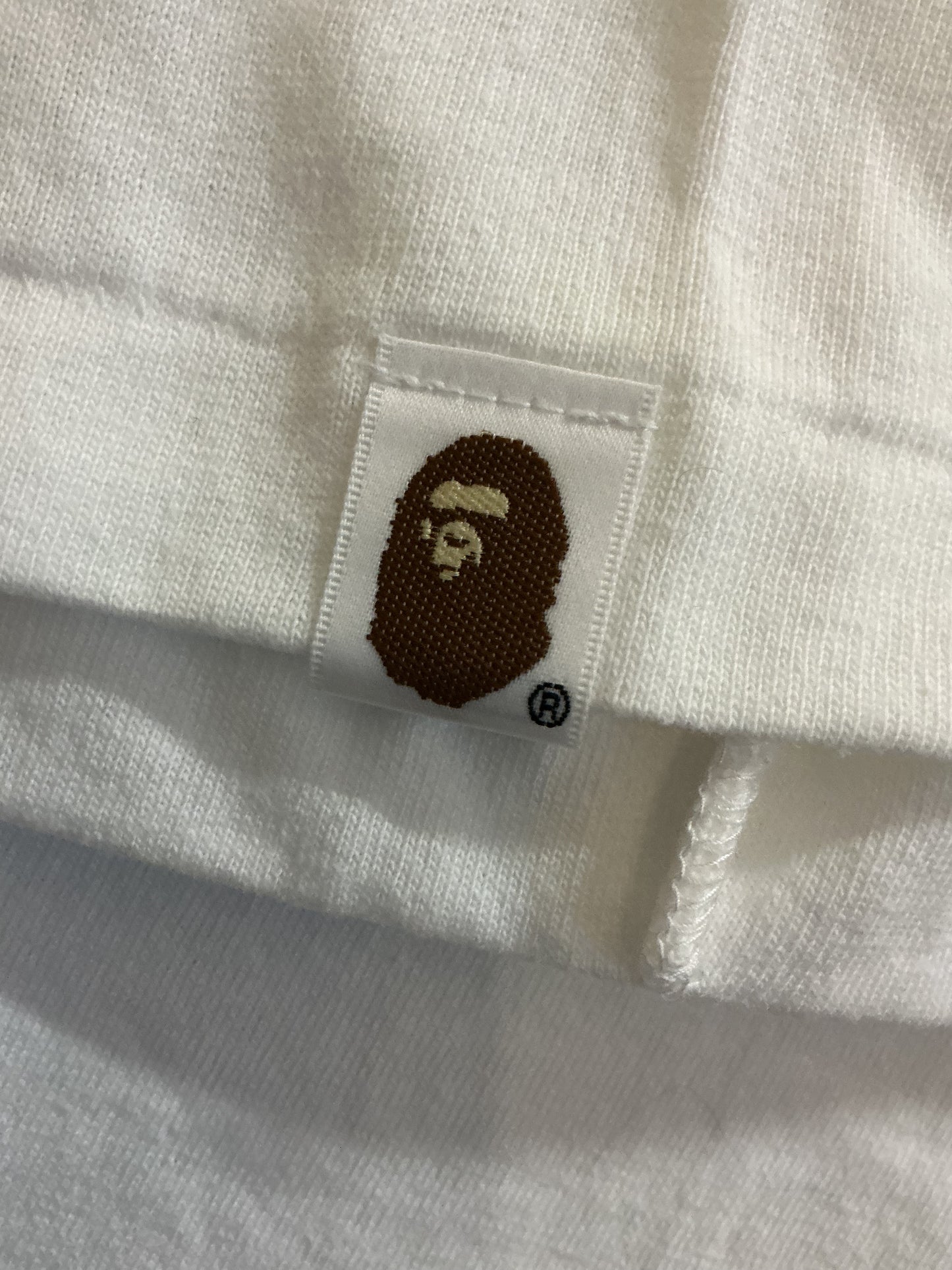 Marvel x BAPE Camo Black Widow Tee 'White'