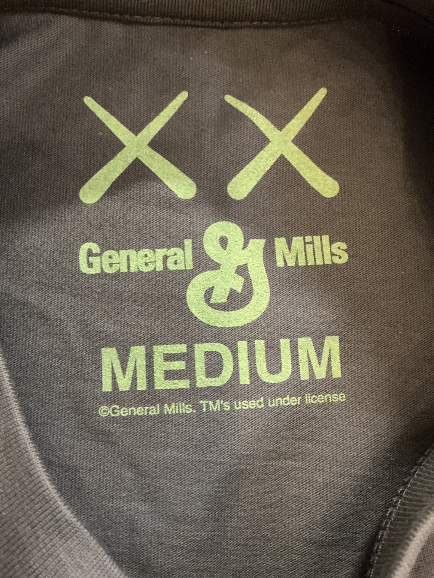 KAWS x Monsters Frute Brute Tee 'Olive'