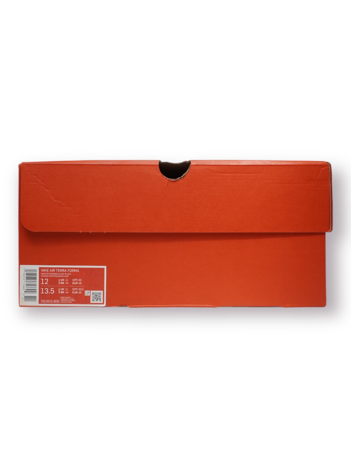 Off-White x Nike Air Terra Forma 'Mantra Orange'