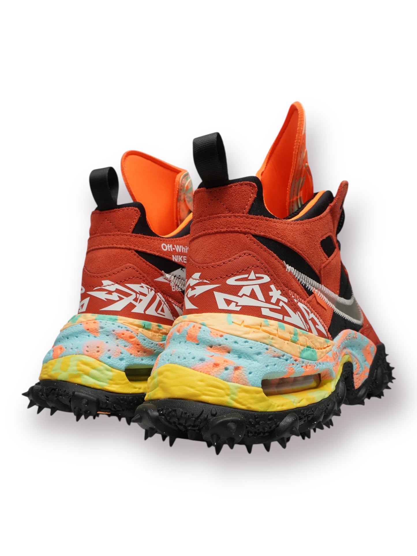 Off-White x Nike Air Terra Forma 'Mantra Orange'