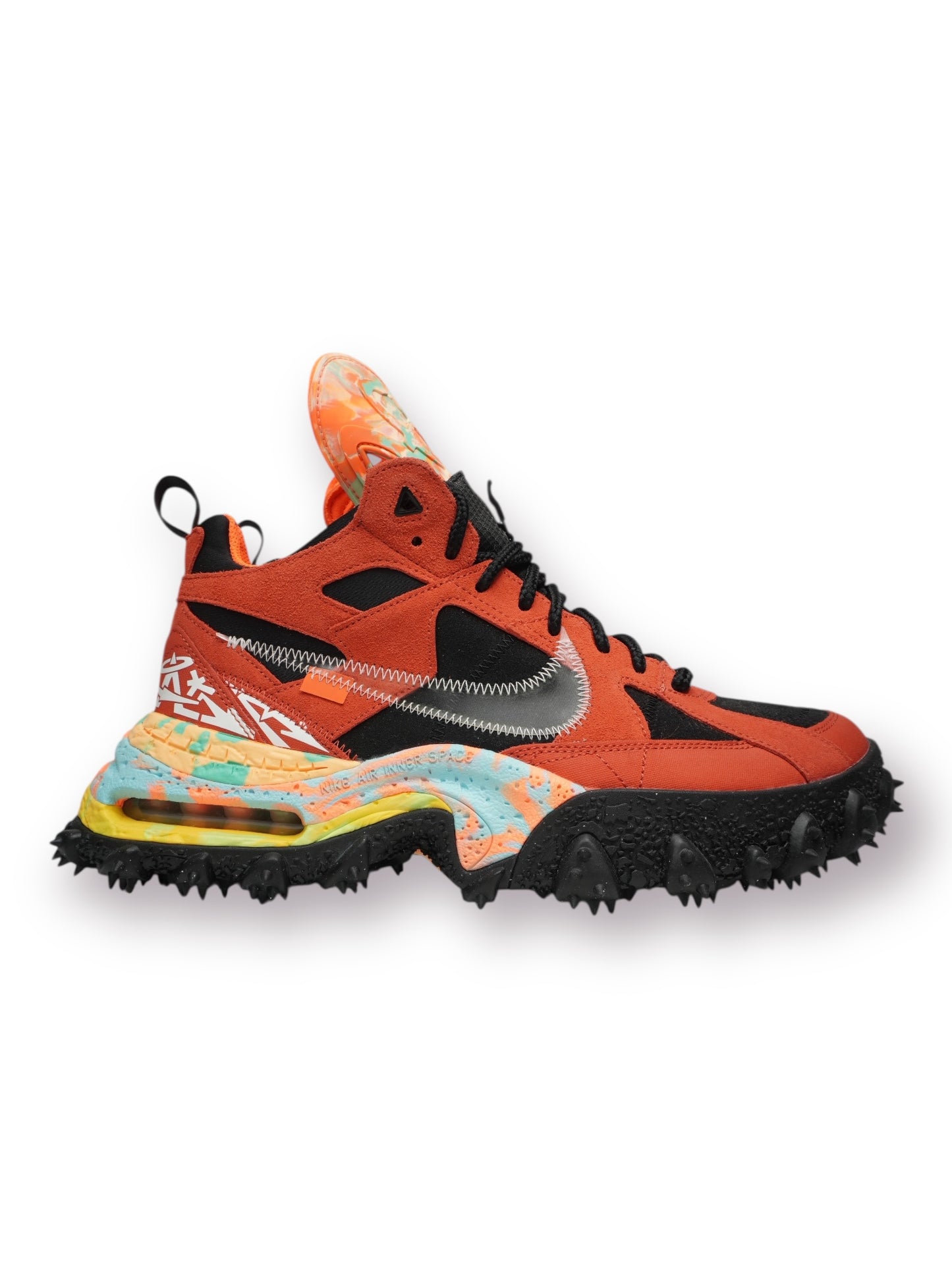 Off-White x Nike Air Terra Forma 'Mantra Orange'