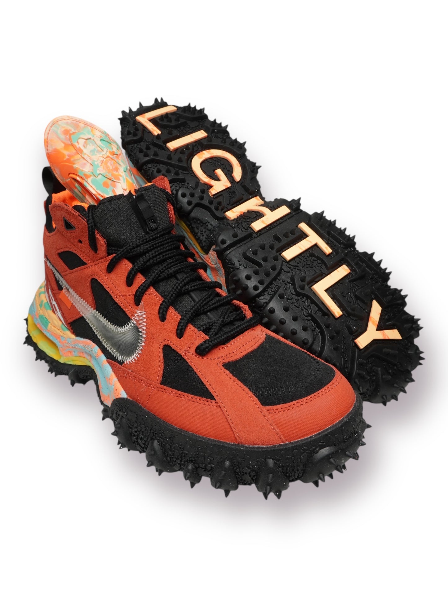 Off-White x Nike Air Terra Forma 'Mantra Orange'