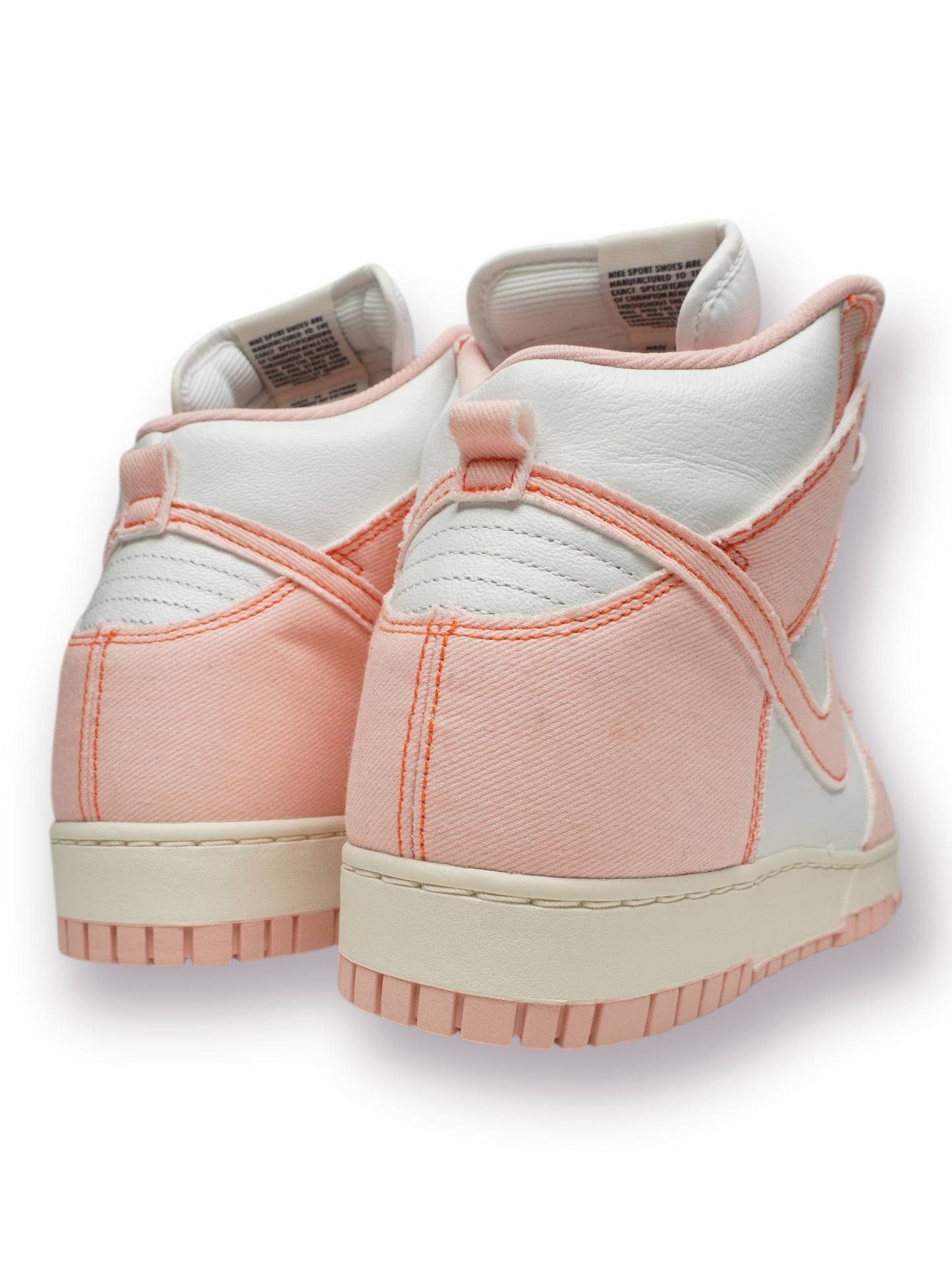 Nike Dunk High 1985 'Arctic Orange'