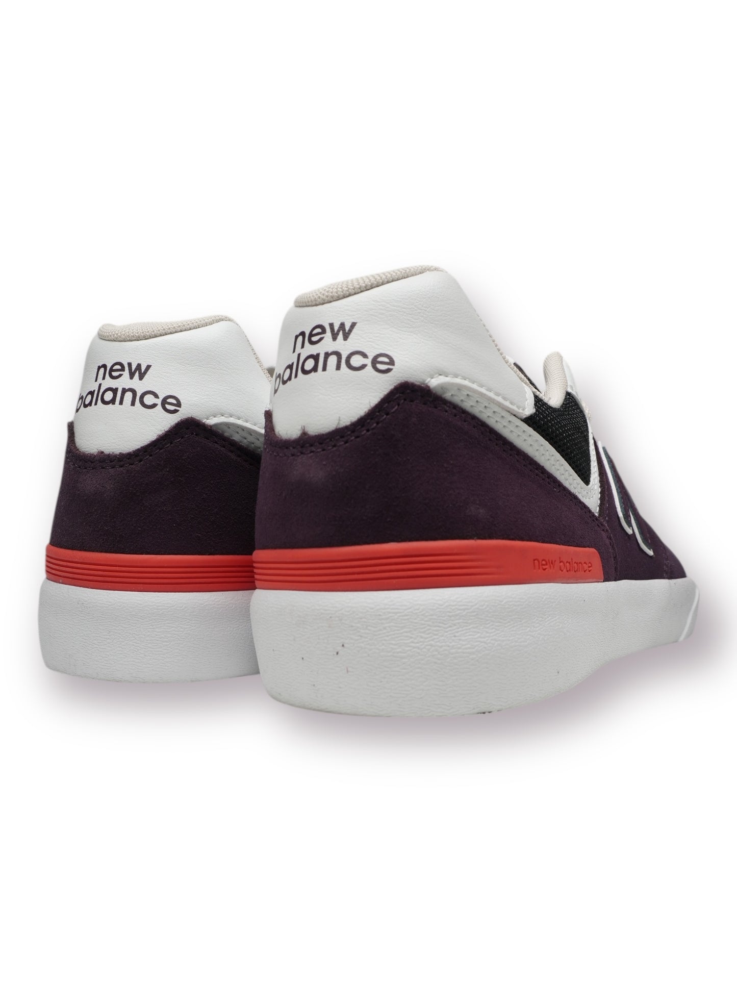 New Balance 574 Vulc 'Plum/Brown/White'