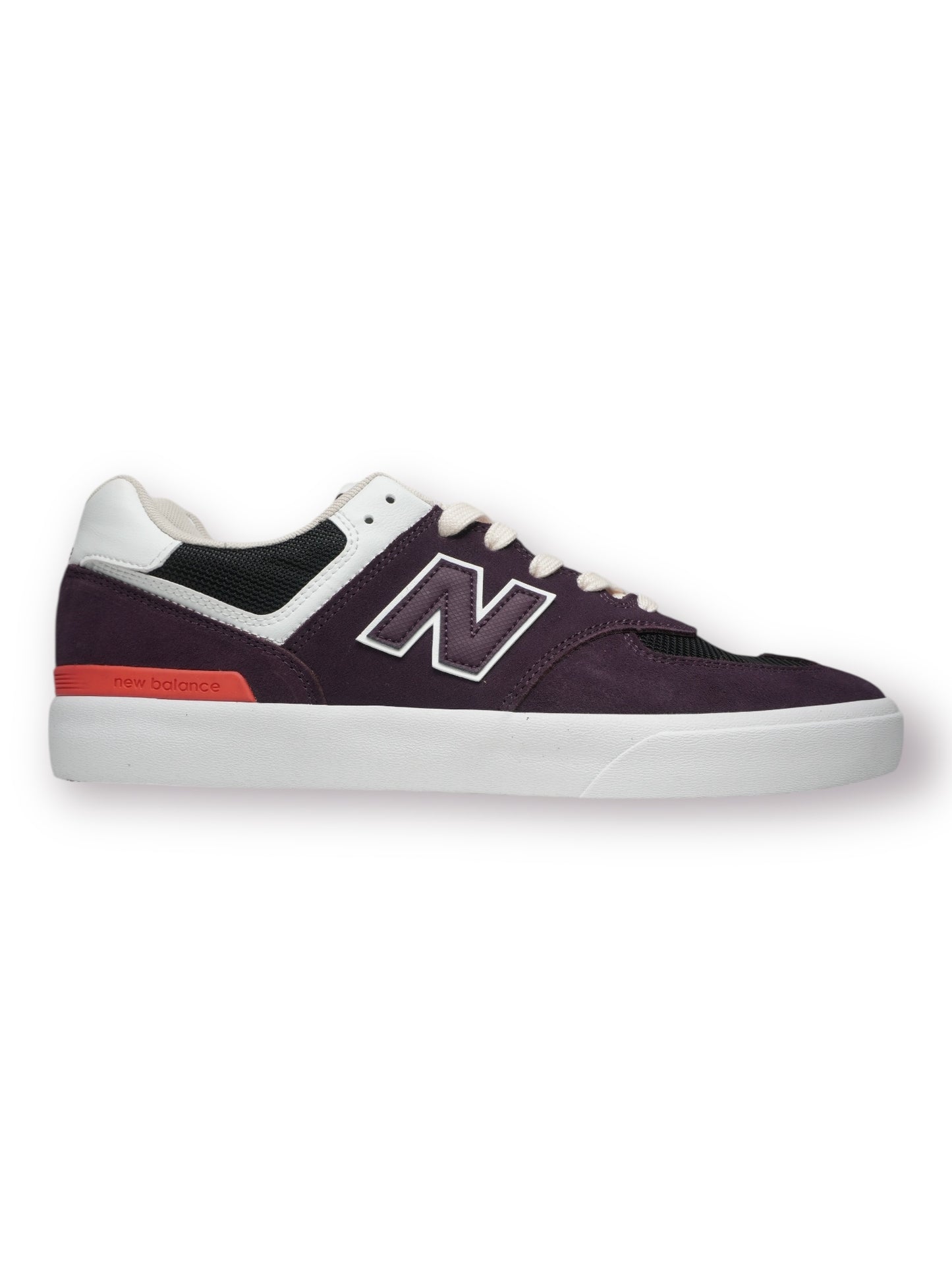 New Balance 574 Vulc 'Plum/Brown/White'