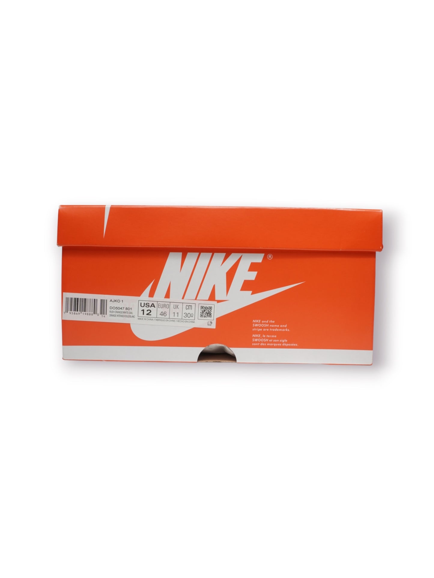 Jordan 1 AJKO ‘Rush Orange’