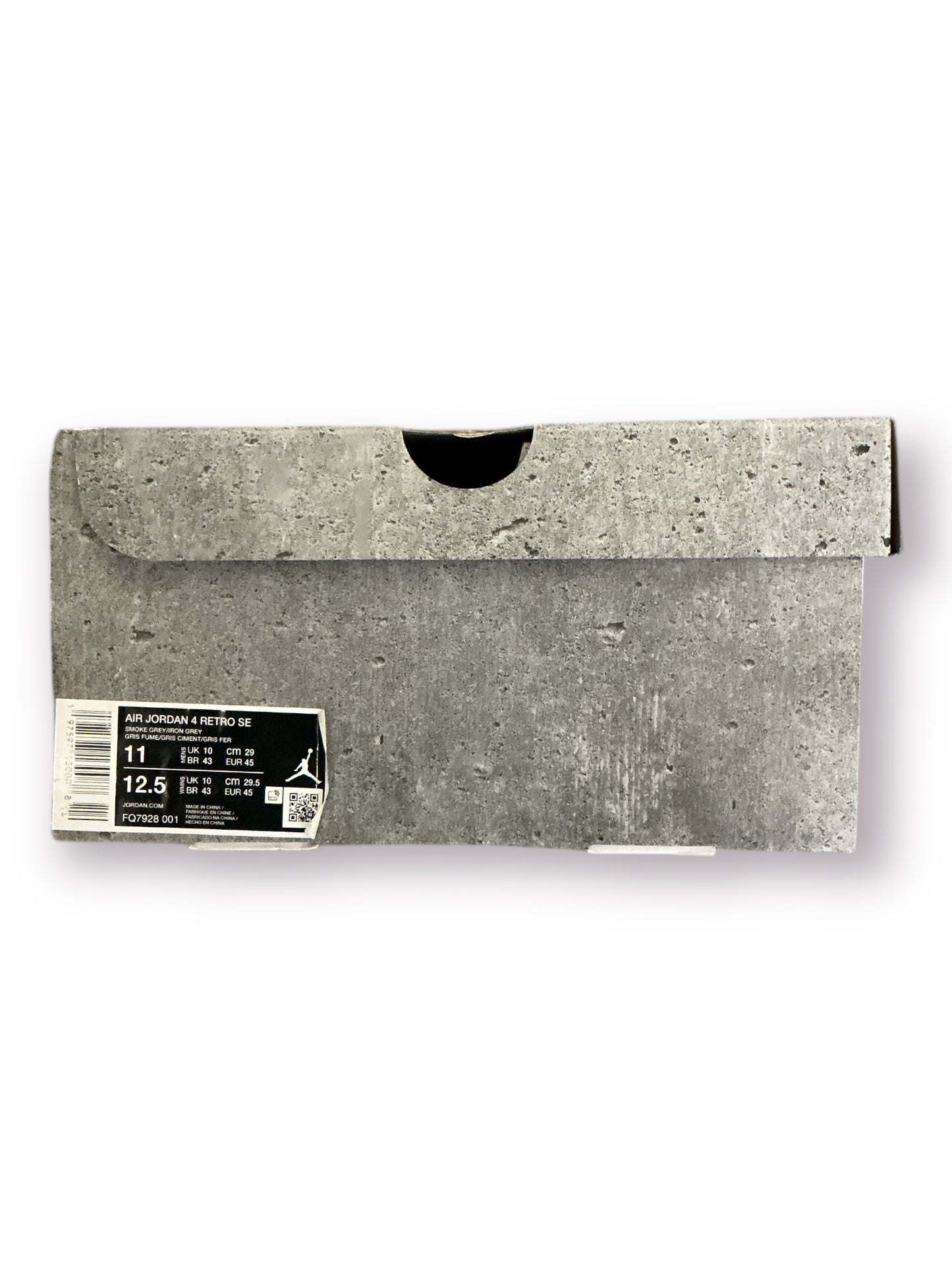 Jordan 4 'Wet Cement'