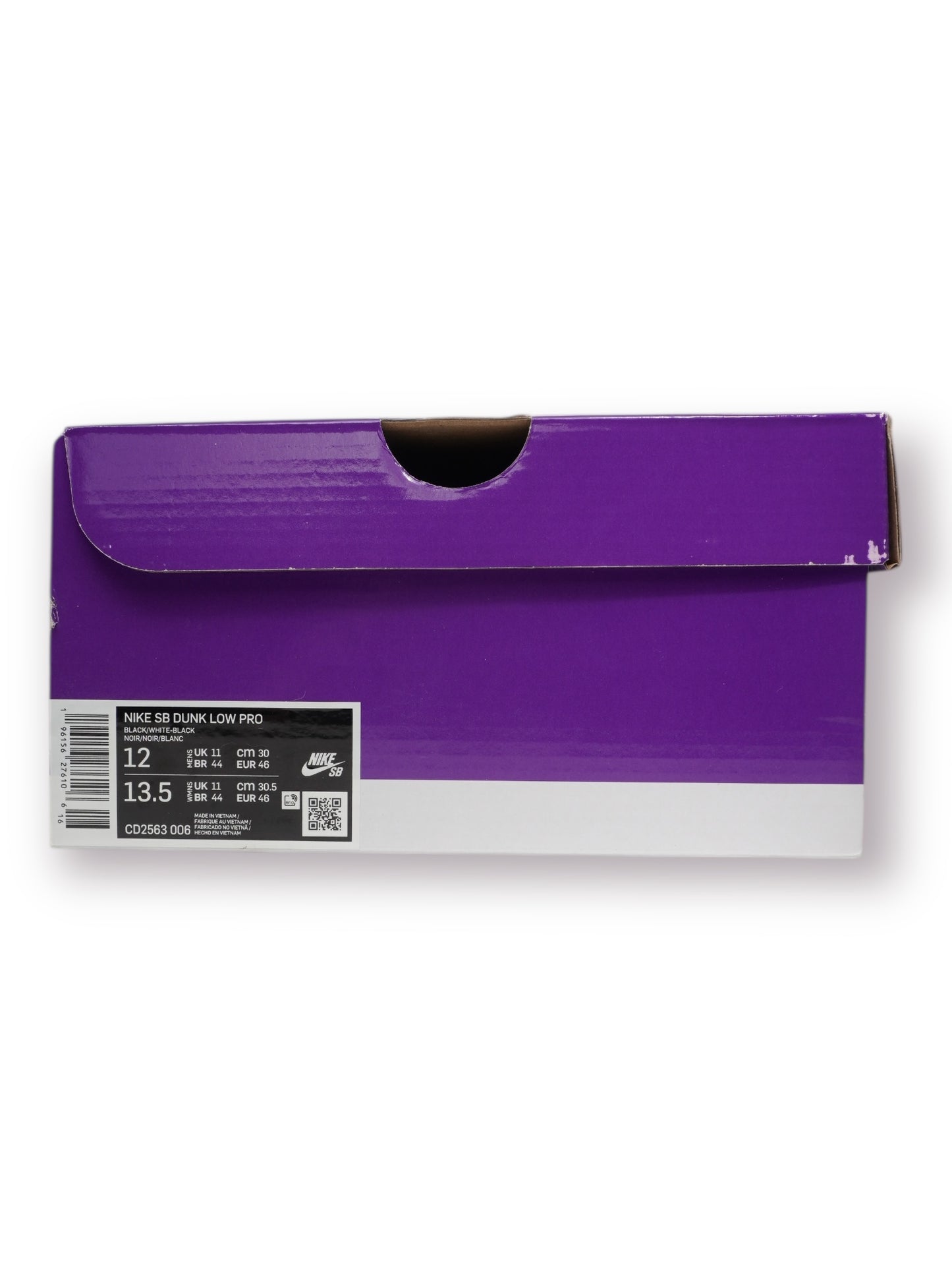 Nike SB Dunk Low Pro ‘Black Gum’