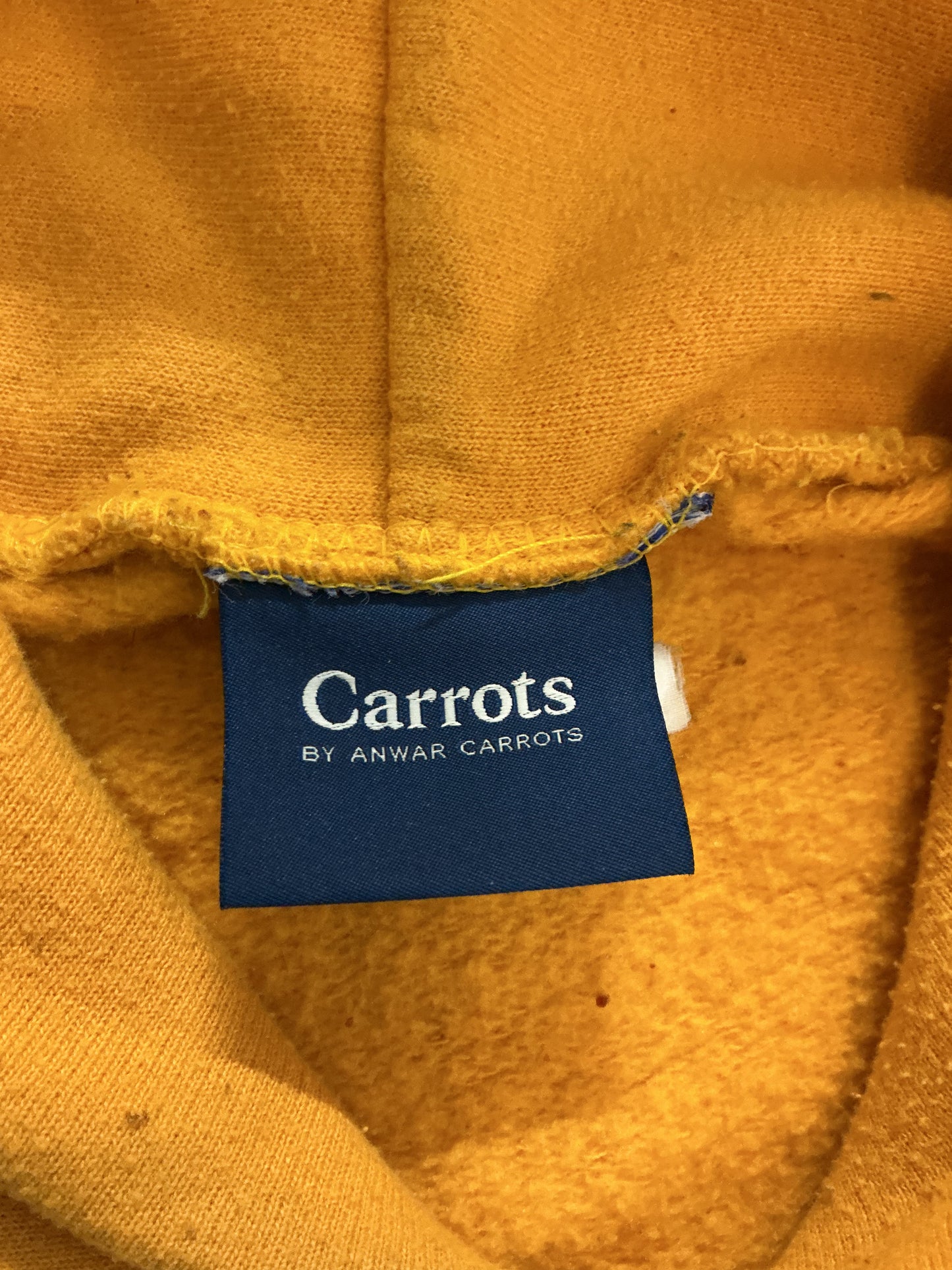 Anwar Carrots x Champion Hoodie ‘Gold’ (Pre-Owned)