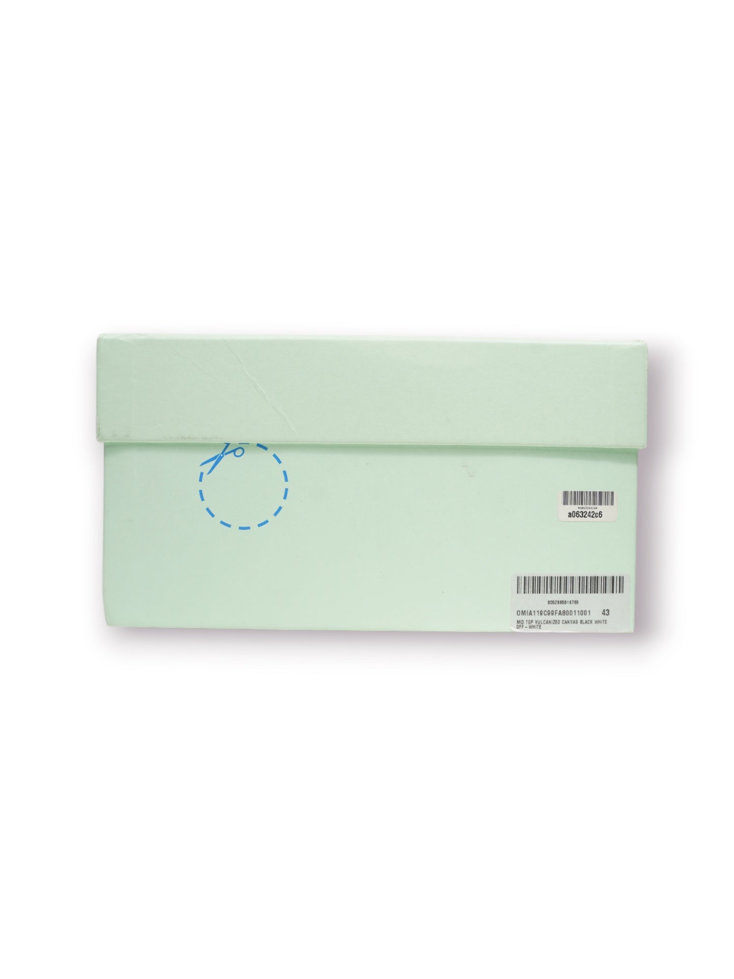 OFF-WHITE Vulc Mid Canvas ‘Black/White’ (Pre-Owned)