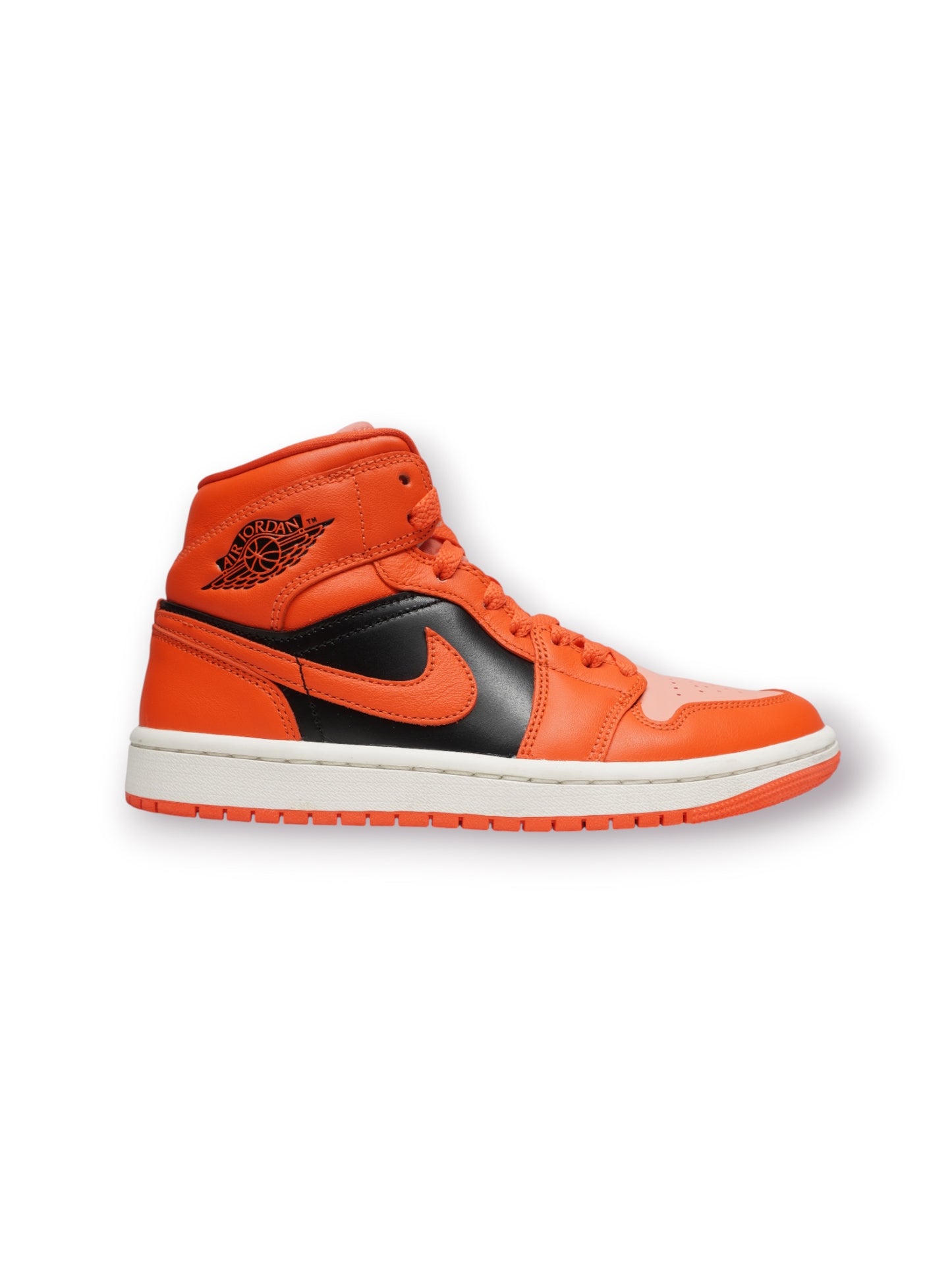 Jordan 1 Mid SE ‘Rush Orange/Crimson Bliss’ (Pre-Owned)
