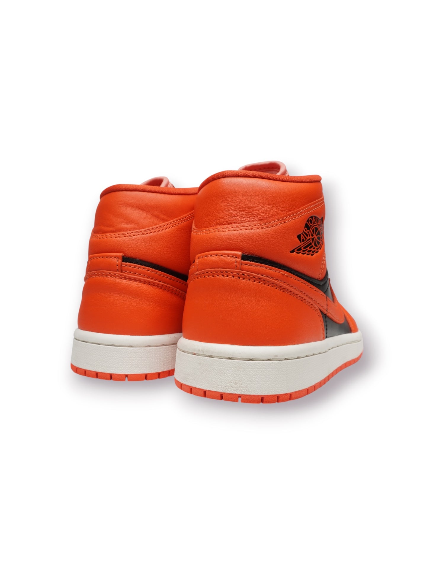 Jordan 1 Mid SE ‘Rush Orange/Crimson Bliss’ (Pre-Owned)