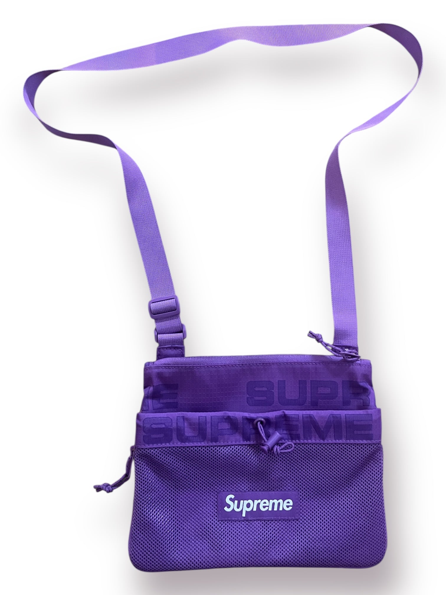Supreme Side Bag FW21 'Purple' (Pre-Owned) – cratershop.us