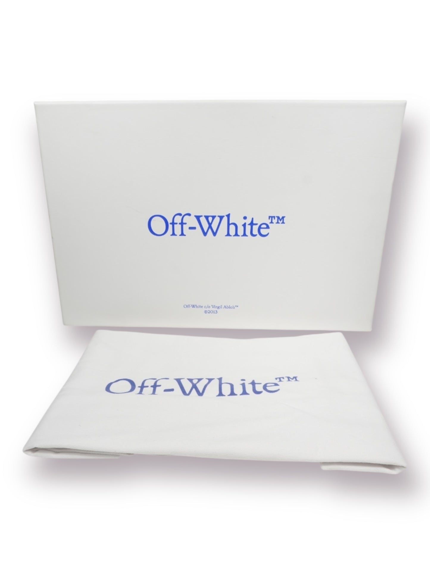 Off-White Out of Office 'Light Brown'