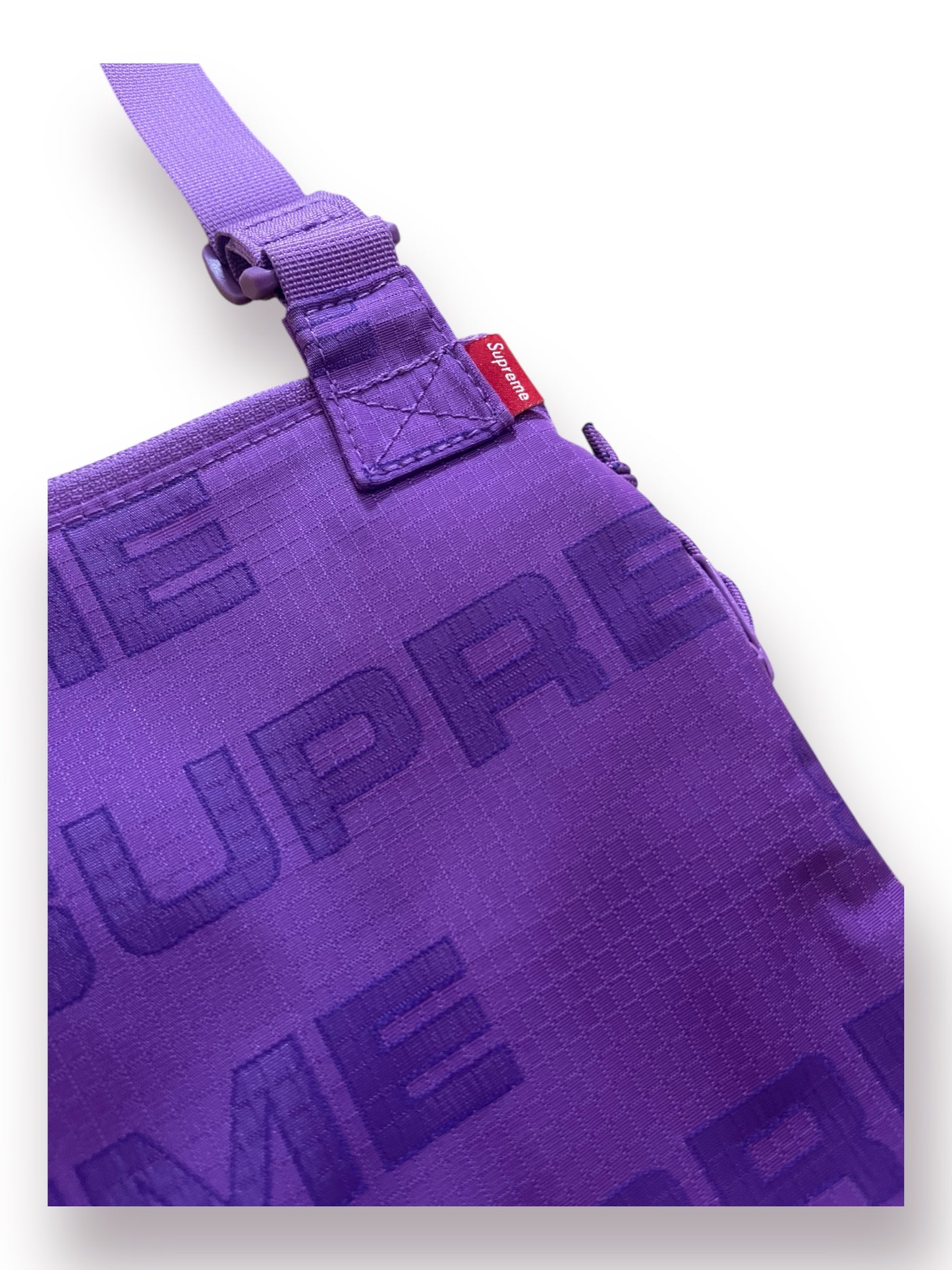 Supreme Side Bag FW21 ‘Purple’ (Pre-Owned)