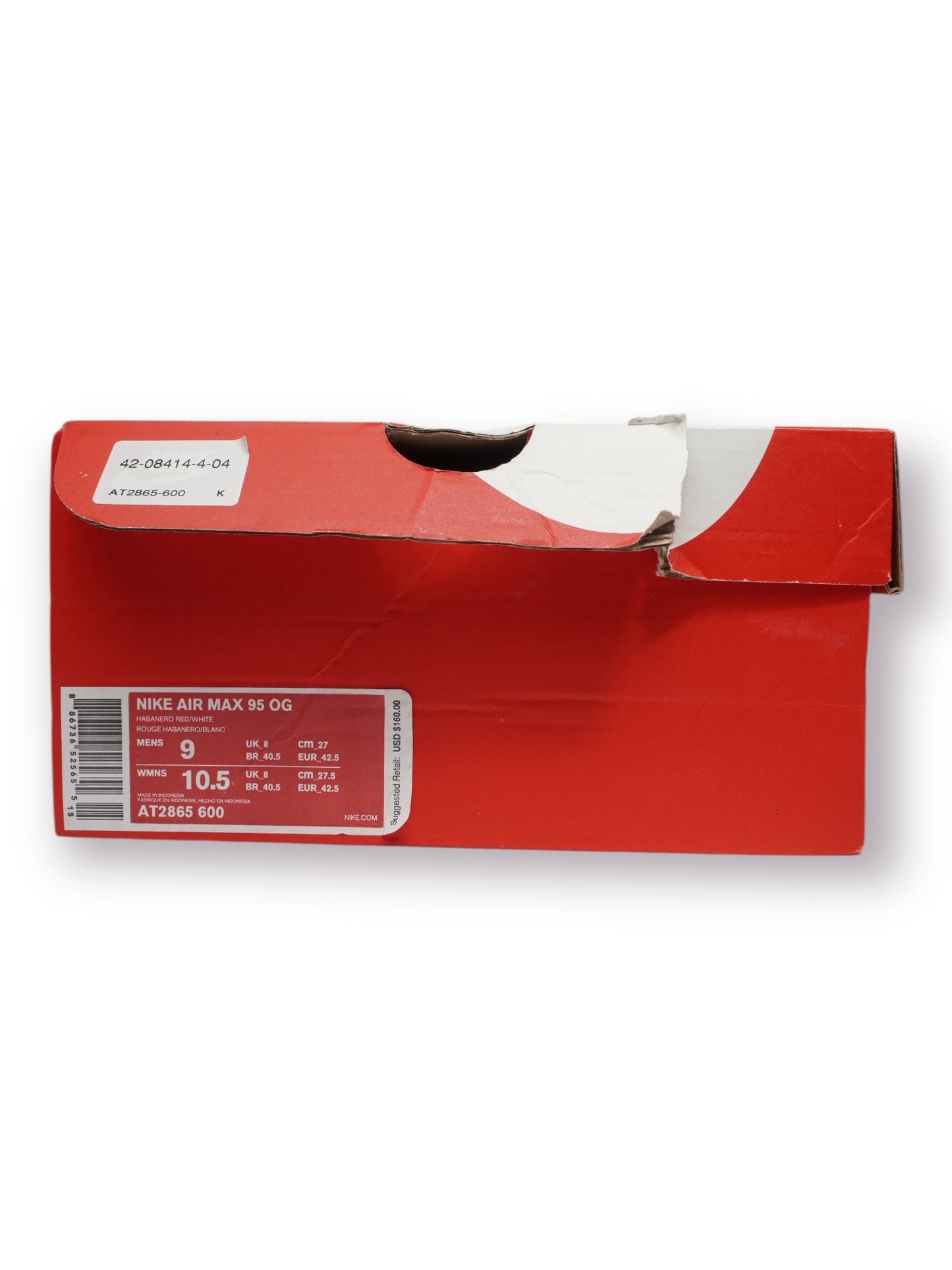 Nike Air Max 95 OG ‘Habanero Red’ (Pre-Owned)