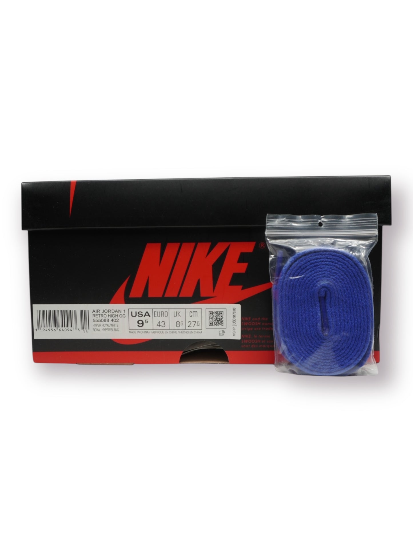 Jordan 1 ‘Hyper Royal (Pre-Owned)