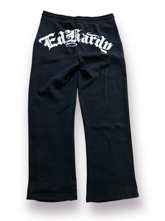 Ed Hardy Women’s Sweatpants ‘Black’ (Pre-Owned)