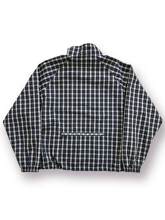 Supreme Plaid Track Jacket ‘Black’ (Pre-Owned)