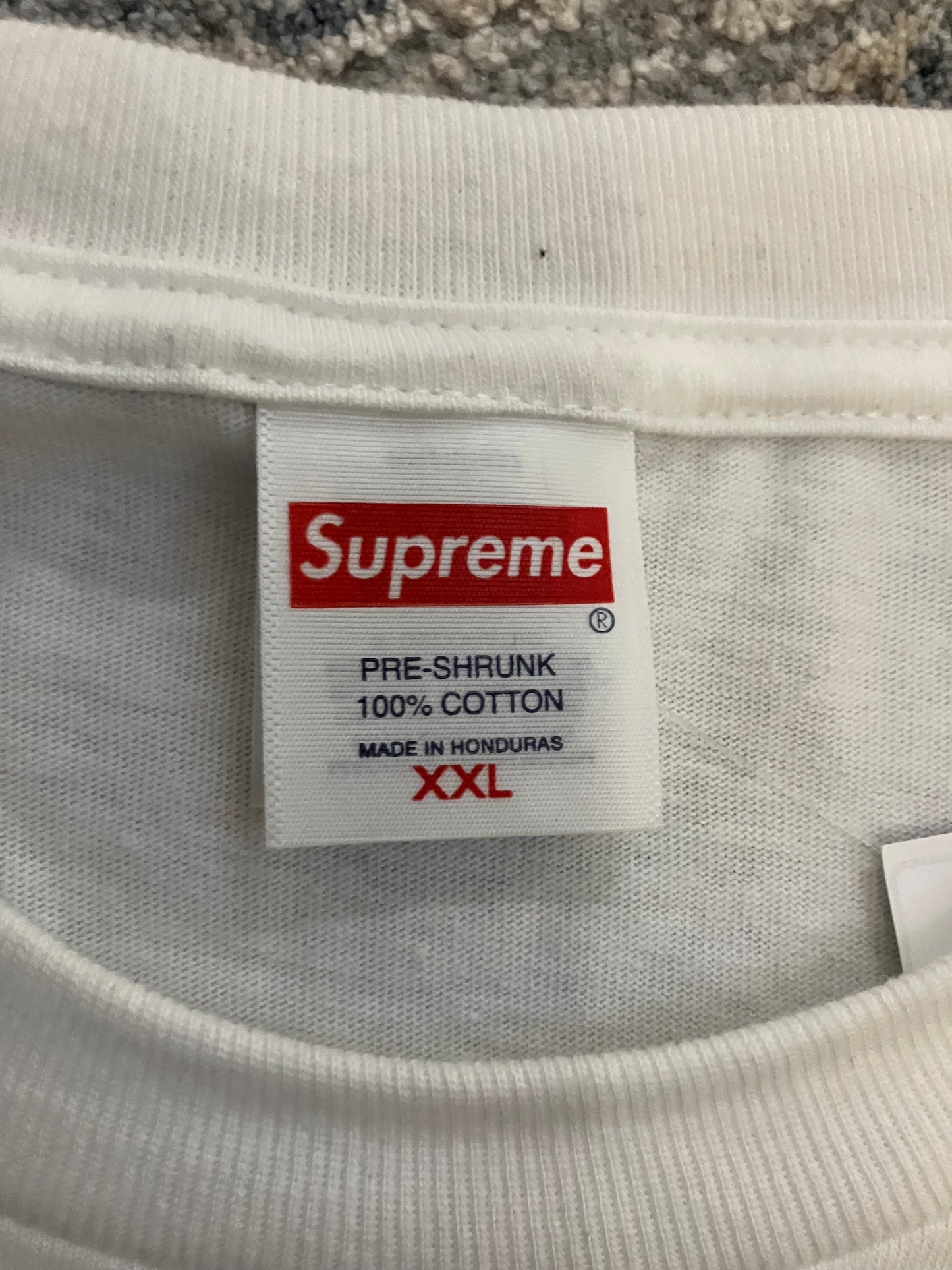Supreme x Jane’s Addiction Ritual Tee ‘White’ (Pre-Owned)