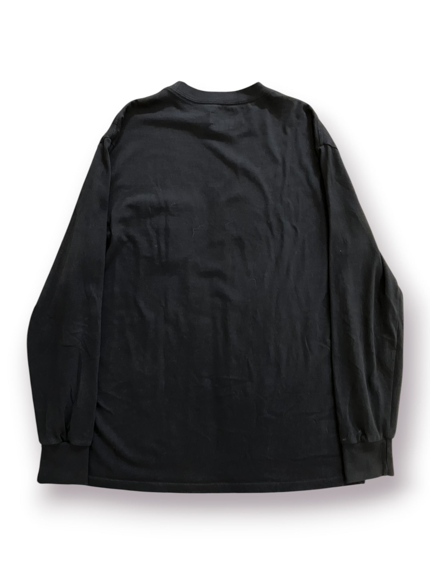 Aime Leon Dore Crest Long Sleeve Tee ‘Black’ (Pre-Owned)