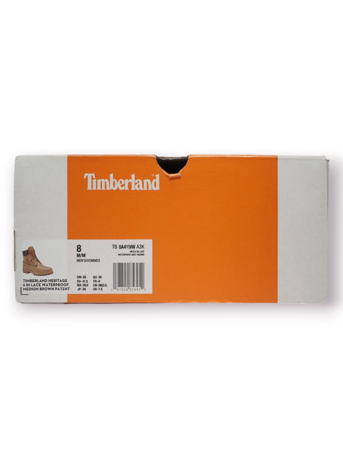 Timberland 6” Premium Waterproof Patent Boots ‘Finch Wheat’
