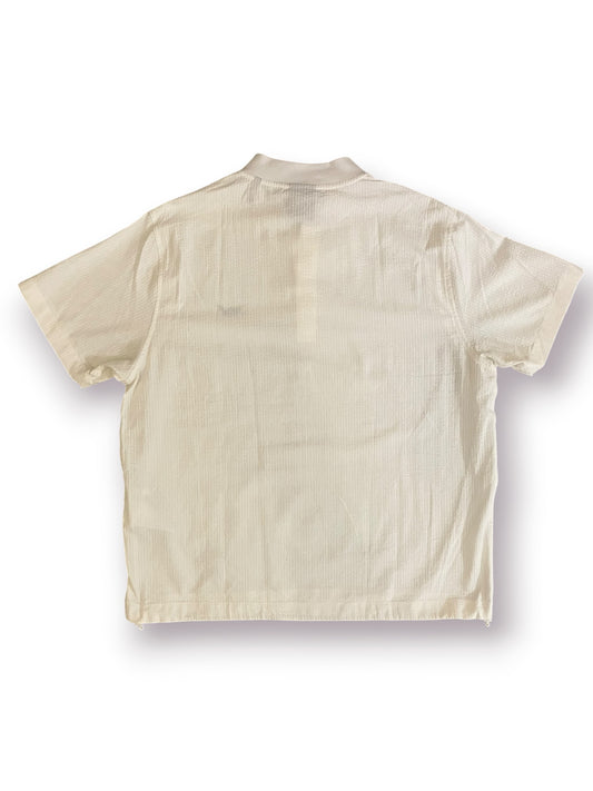 Kith Seersucker Polo ‘White’ (Pre-Owned)
