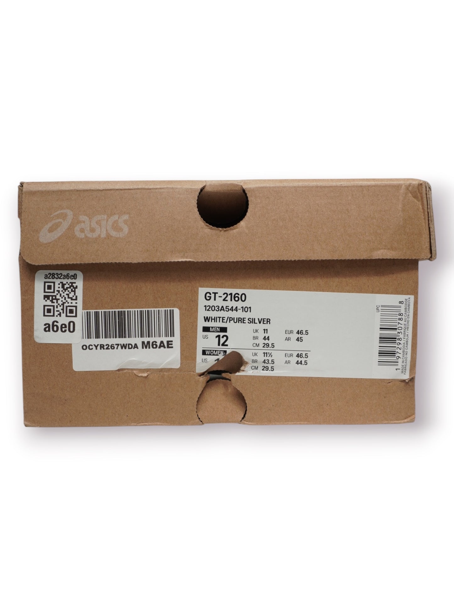 ASICS GT-2160 ‘White/Pure Silver’ (Pre-Owned)
