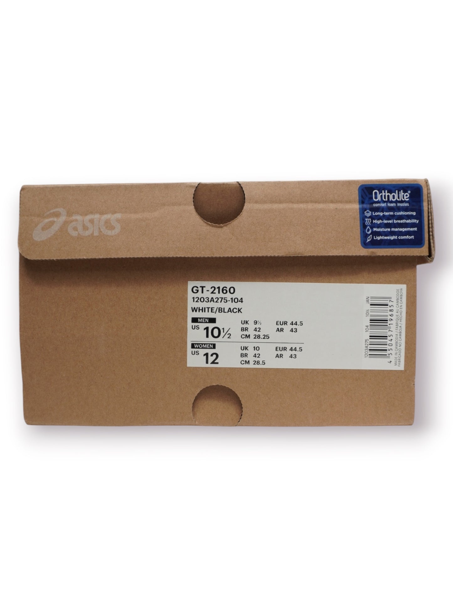 Above The Clouds x ASICS GT-2160 ‘White/Pure Silver’ (Pre-Owned)