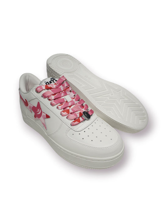 A Bathing Ape Bape Sta Low ‘ABC Camo/White/Pink 2025’ (Pre-Owned)